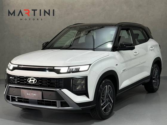 HYUNDAI CRETA 1.0 TGDI FLEX N LINE AUTOMÁTICO